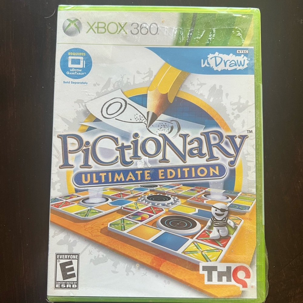 New - Pictionary Ultimate Edition for Xbox 360